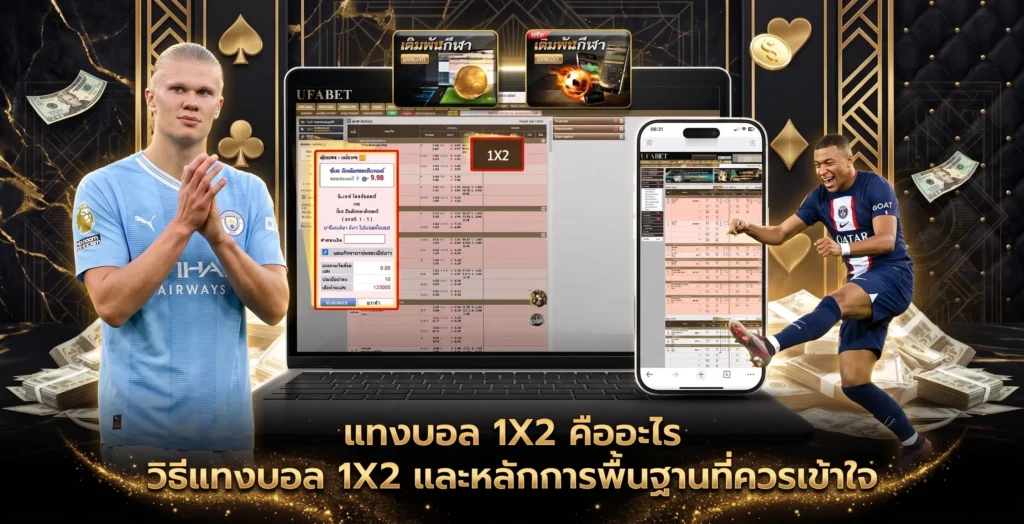 เดิมพันบอล1x2